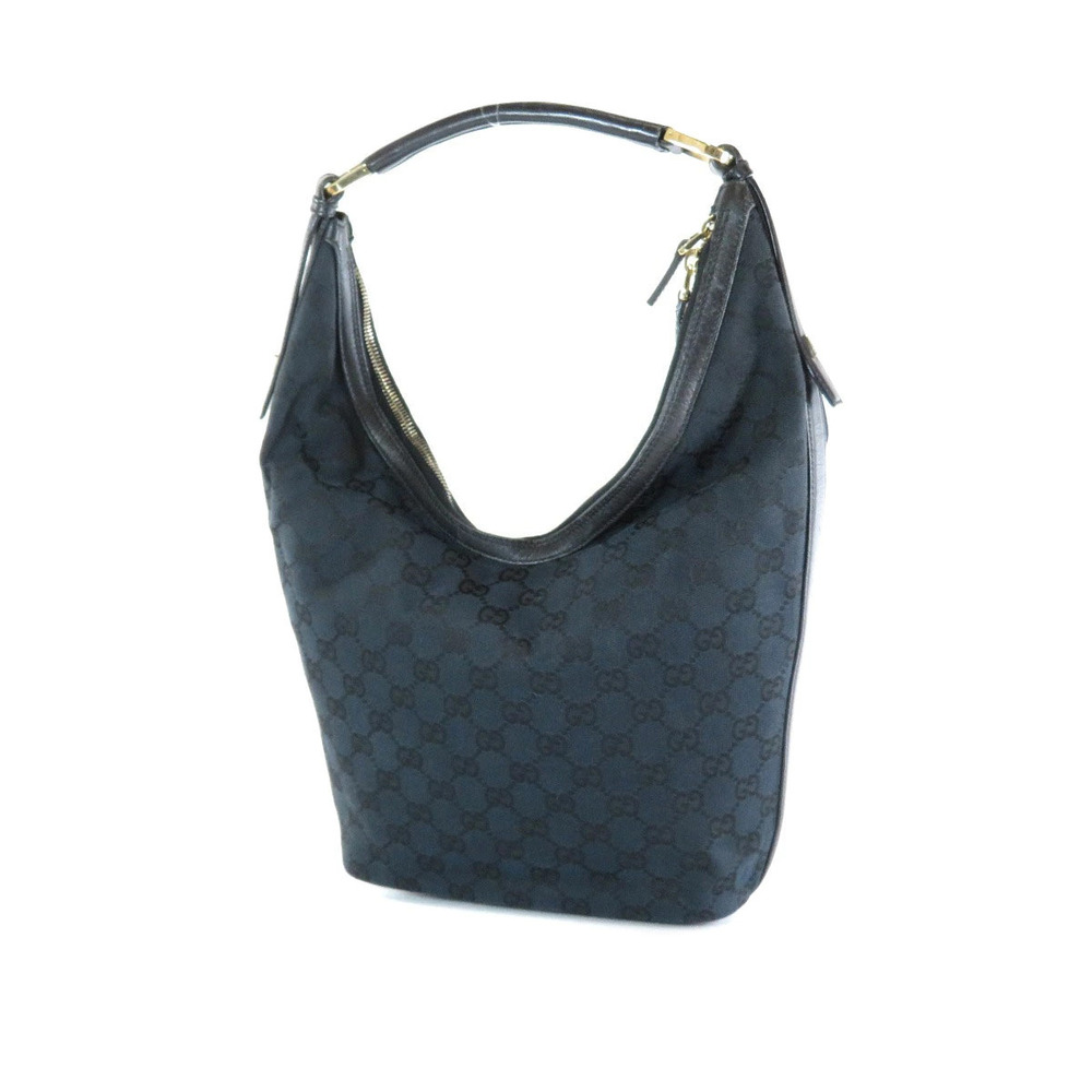 Gucci One Canvas Shoulder Bag Hobo GG